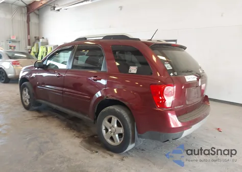 2009 Pontiac Torrent из США, поврежденный, VIN 2CKDL43F696202094